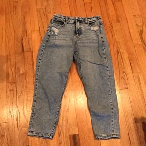American Eagle curvy mom jeans